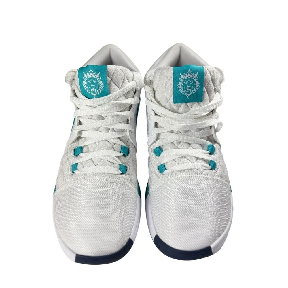 Nike LeBron Witness VIII 8 White Obsidian Dusty Cactus HQ2139-101 Mens 10 NIB